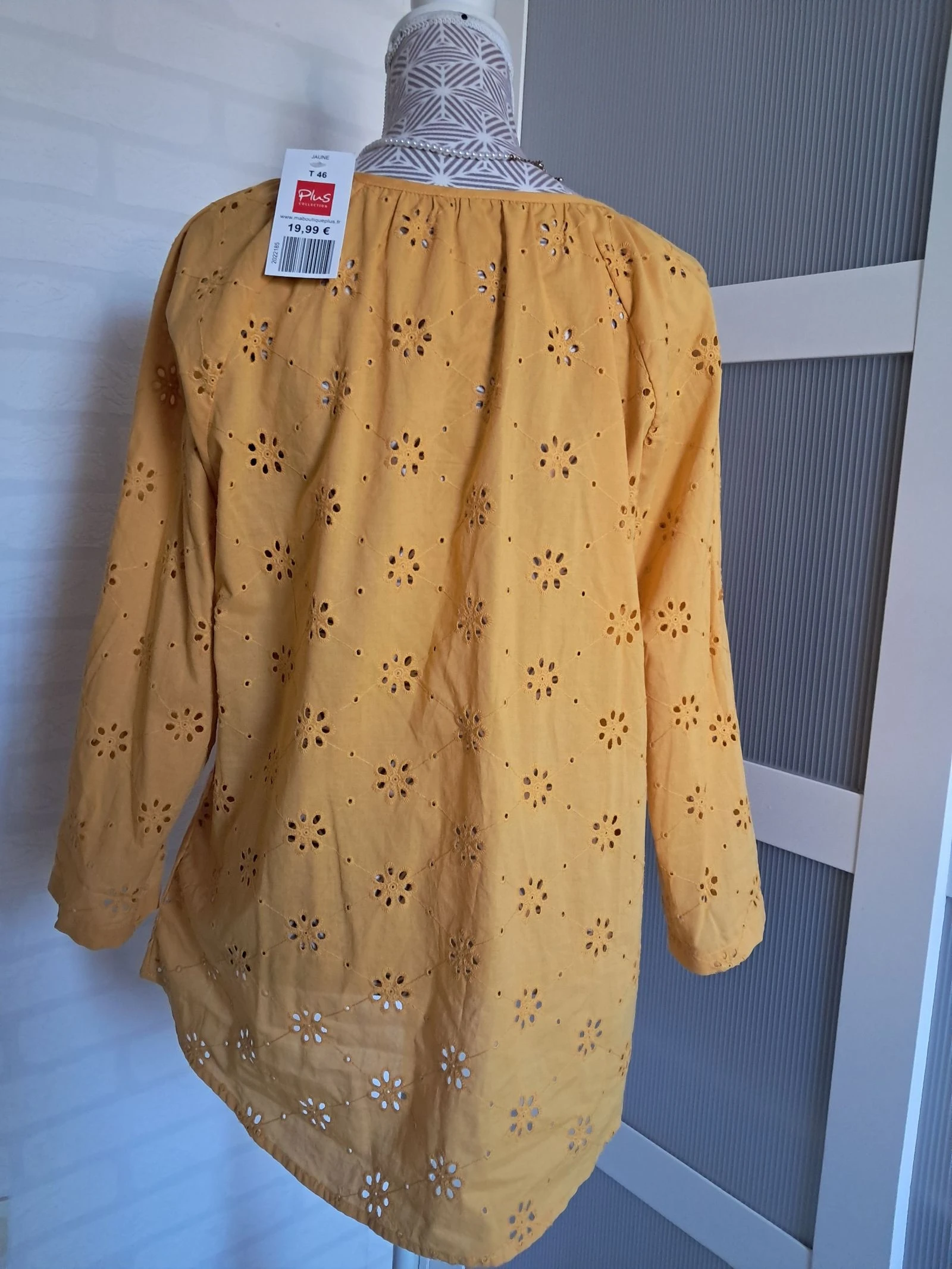 Blusa bela tamanho – photo 2